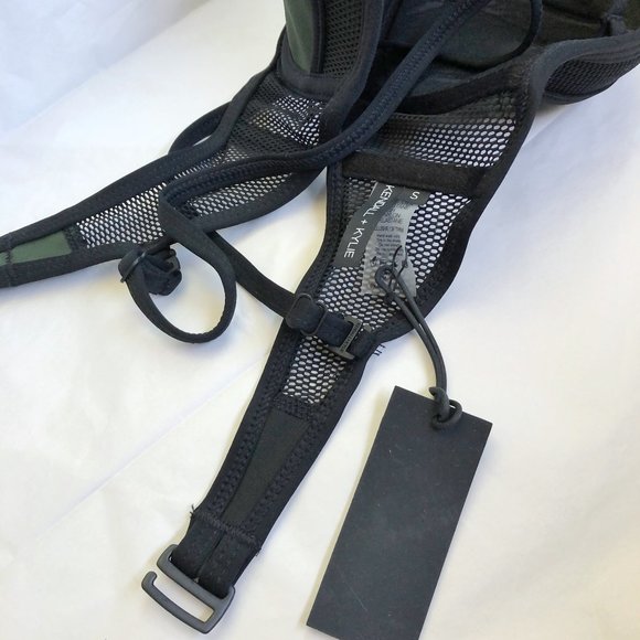 Kendall & Kylie Mesh Bustier Convertible Bikini - Picture 5 of 12